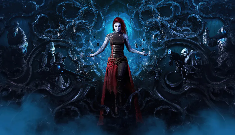 Wallpaper Outriders 3440x1440