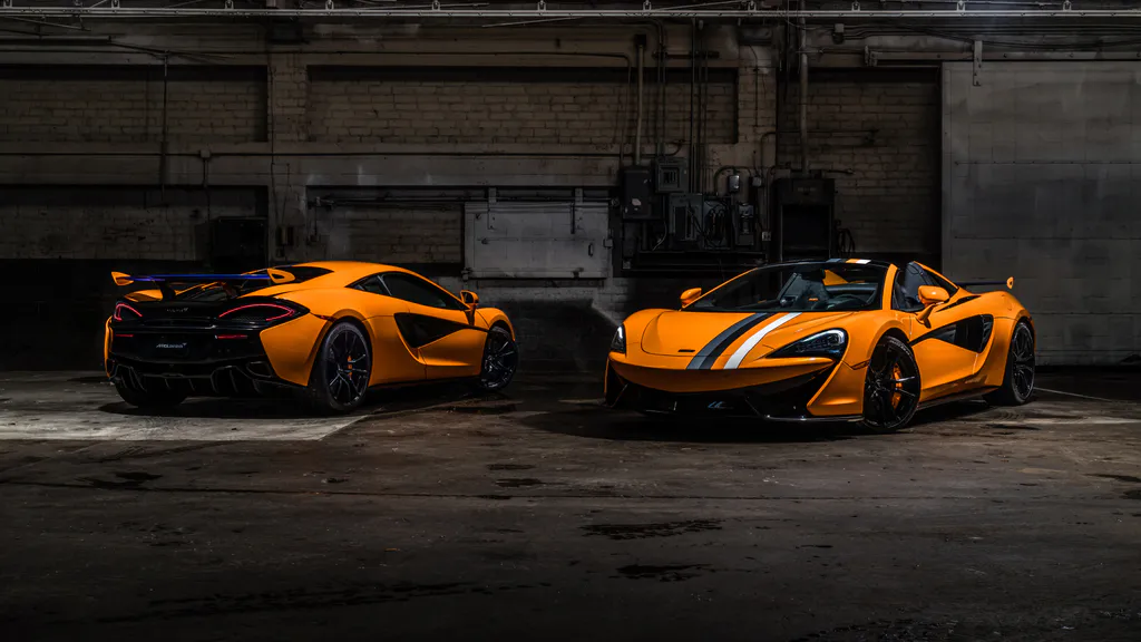 Desktop wallpaper: McLaren 600LT & McLaren 570S