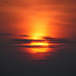 Sunset red