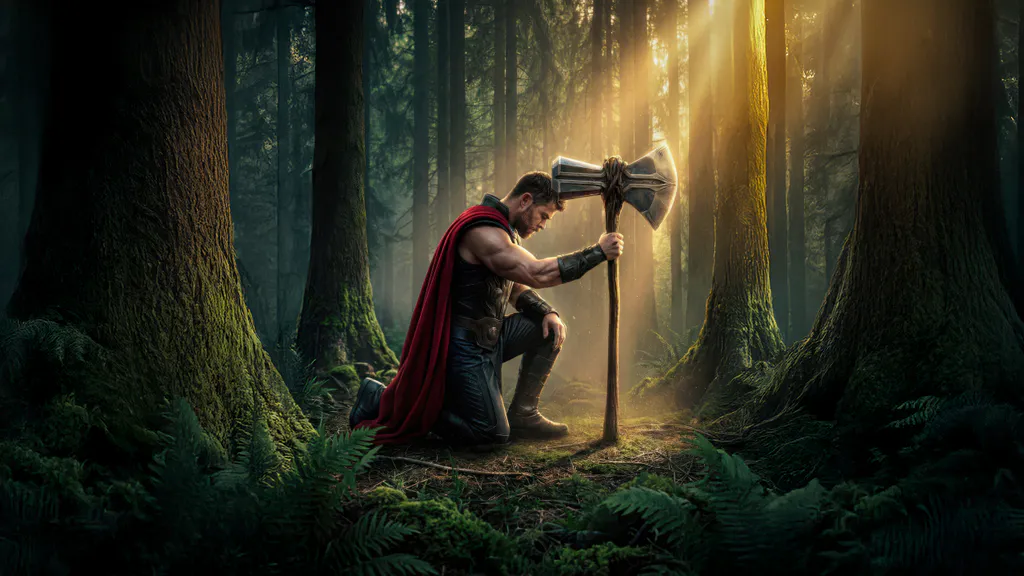 Desktop wallpaper: Thor