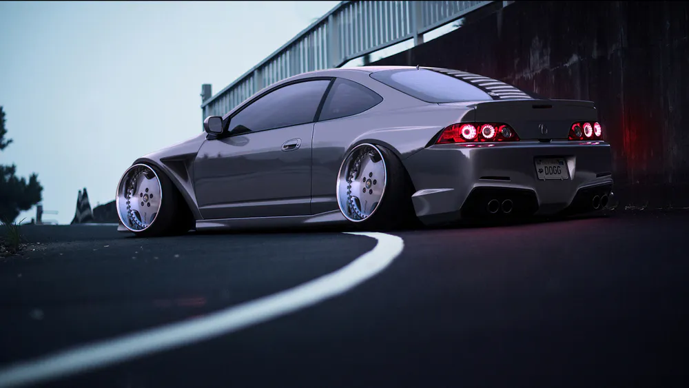 Wallpaper Acura Rsx 960x1080