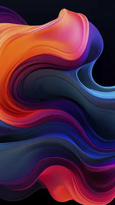 Background, Gradient, Wavy Lines, Furious, Shapes, Bright Shades