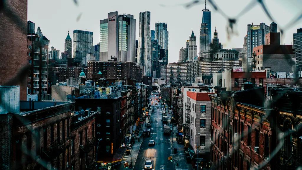 Desktop wallpaper: Chinatown