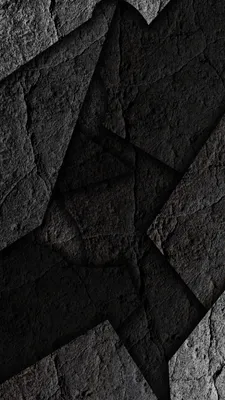 Темная текстура, Камень, Грубая поверхность, Геометрические формы, Эффект глубины