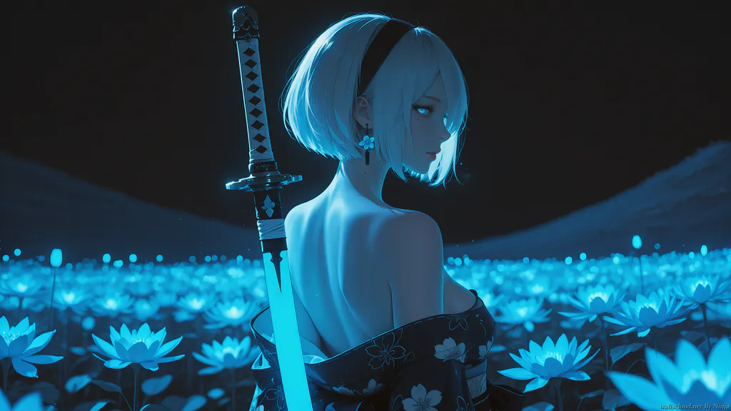 Desktop wallpaper: Nier