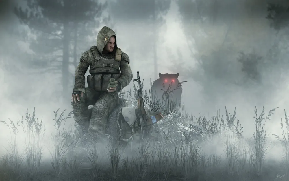 Wallpaper S.t.a.l.k.e.r 1920x1080