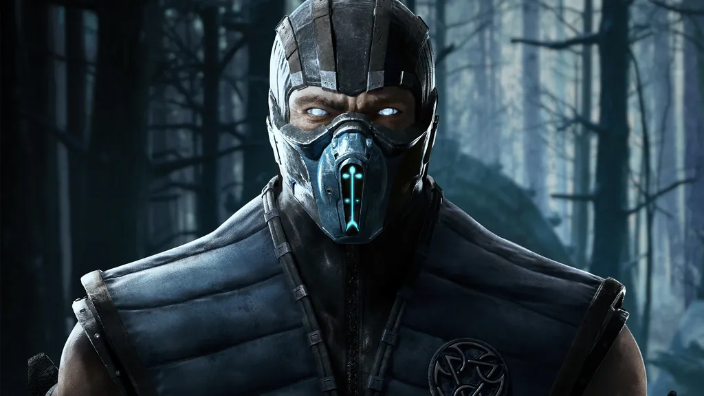 Обои на рабочий стол: Маска Sub Zero