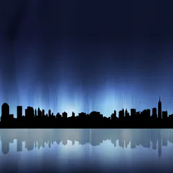 The metropolis at night