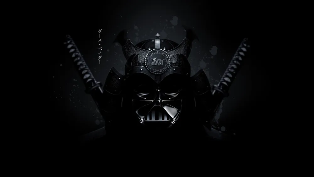 Wallpaper Darth Vader Samurai 1680x1050