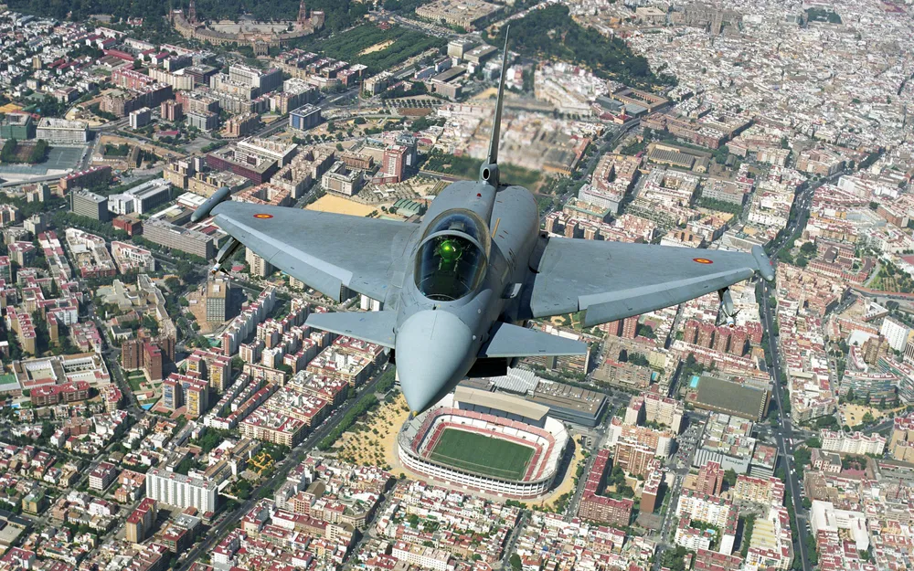Wallpaper Eurofighter Typhoon 1920x1200