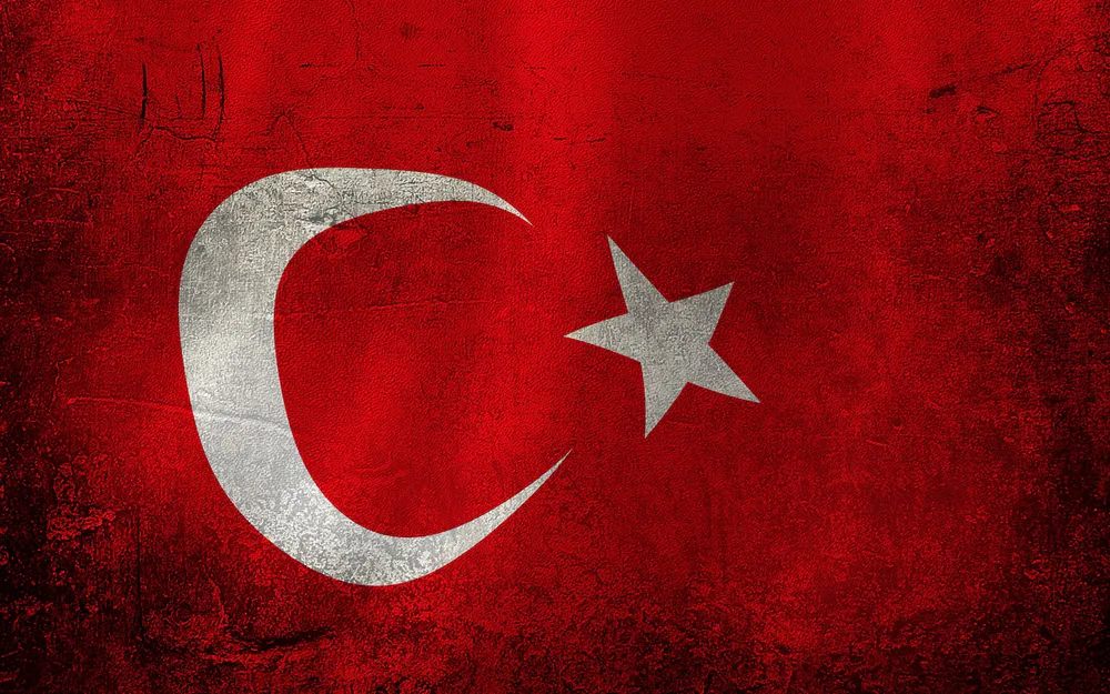 Wallpaper Flag Of Turkey 1024x576