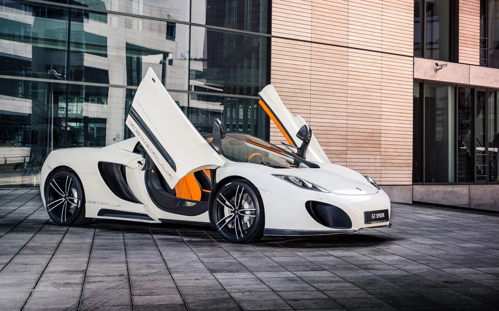 Обои Gemballa Mclaren Mp4 12c Gt Spider 2048x1152