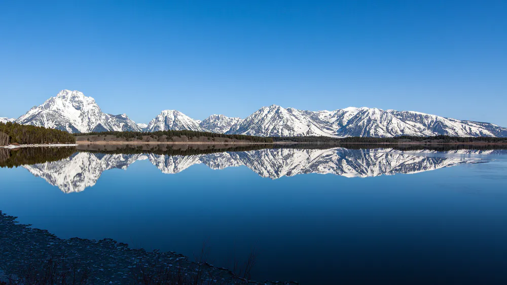 Wallpaper Grand Teton Mountains 1080x1920