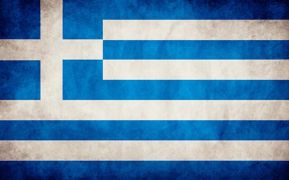 Wallpaper Greek Flag 1024x576