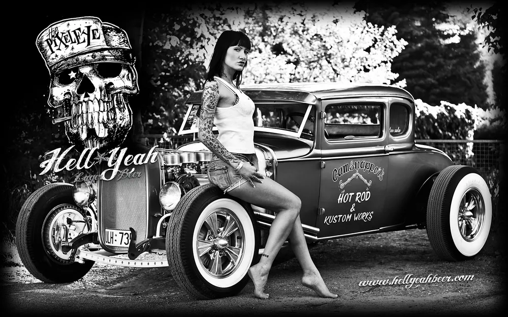 Wallpaper Hell Yeah Beer 1366x768
