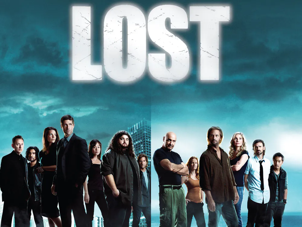 Wallpaper Lost TV Series 2010 720x1280