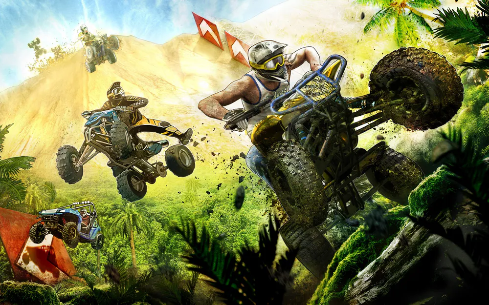 Обои Mad Riders Game 1280x800