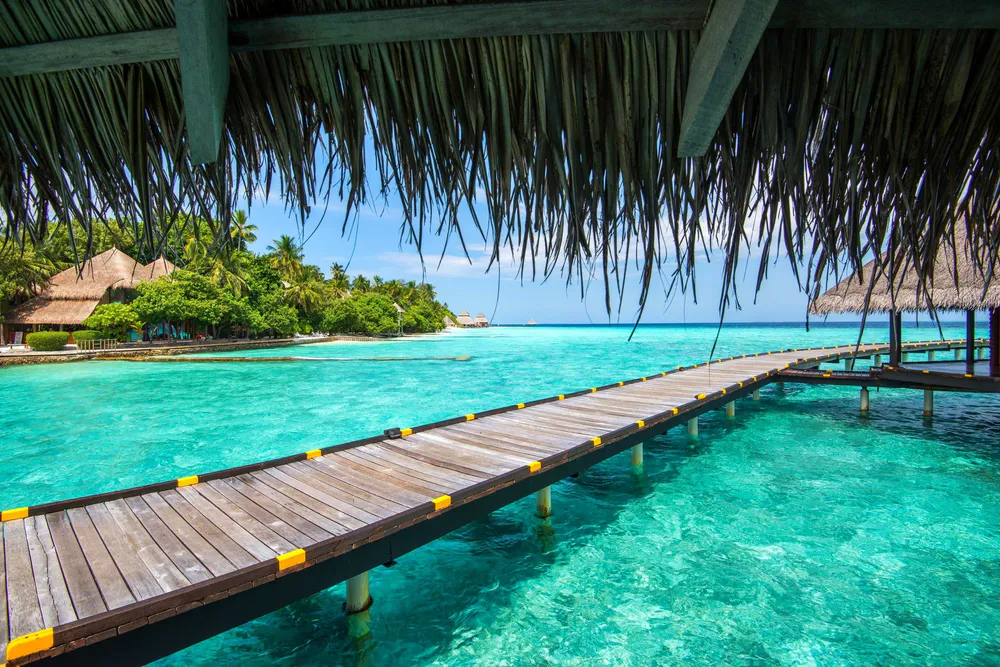 Wallpaper Maldives Beauty 1024x576