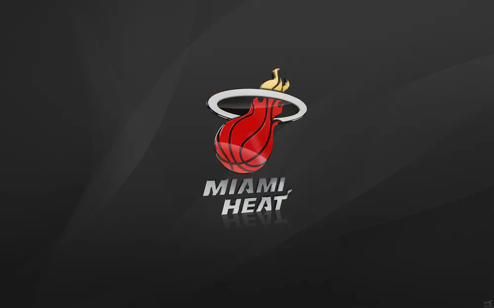 Wallpaper Miami Heat 1680x1050