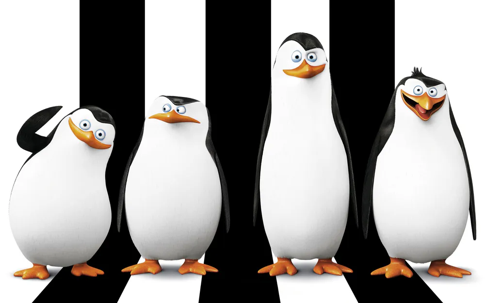 Wallpaper Penguins of Madagascar 3D 750x1334