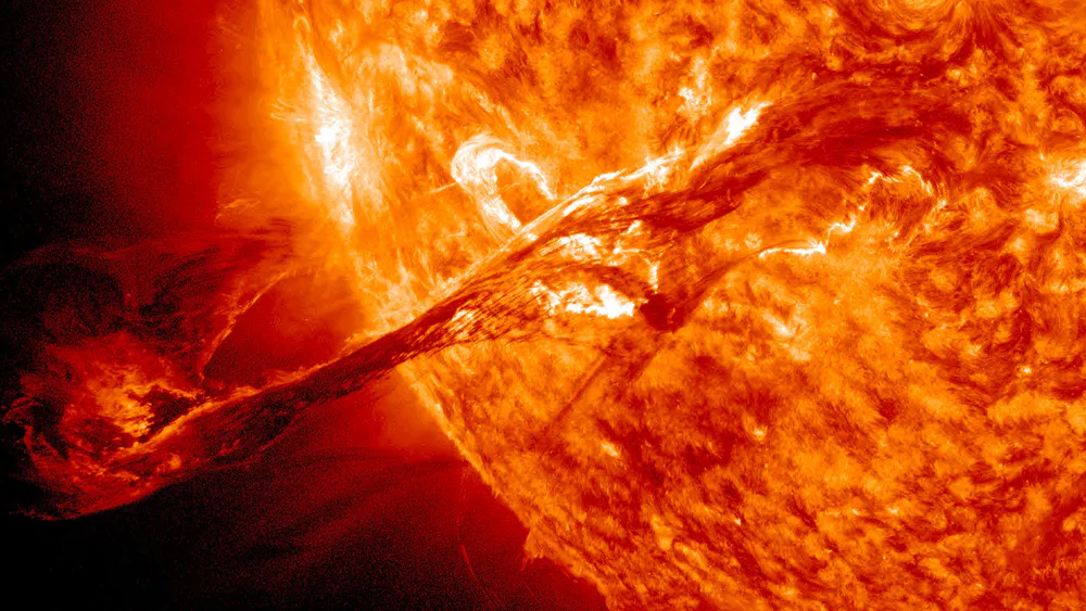 Manually crop Solar Sun Fire, Solar, Sun, Fire wallpaper to 1680x1050 ...