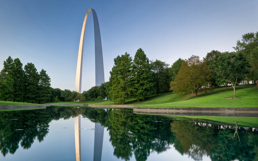 Wallpaper St Louis Arch 1024x1024