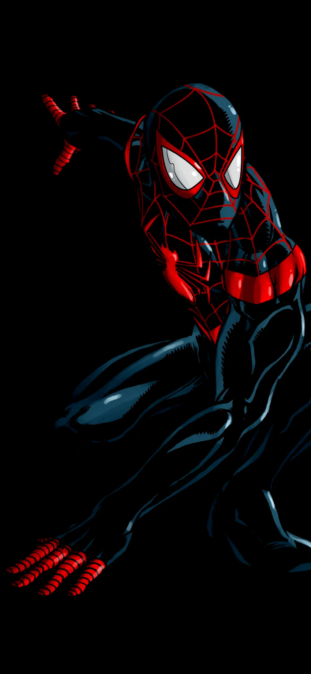 Wallpaper Spiderman 1024x1024