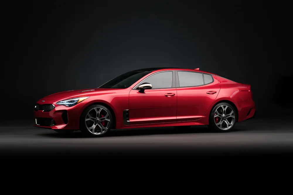 Manually crop Kia Stinger, Automobile wallpaper to 3440x1440 resolution ...
