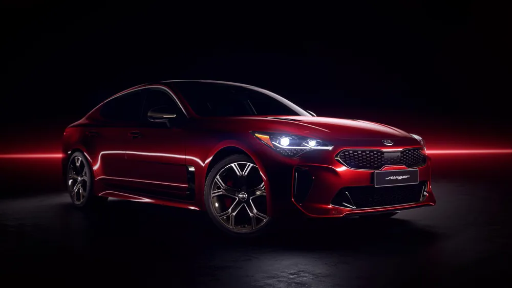 Wallpaper Kia Stinger 1920x1080