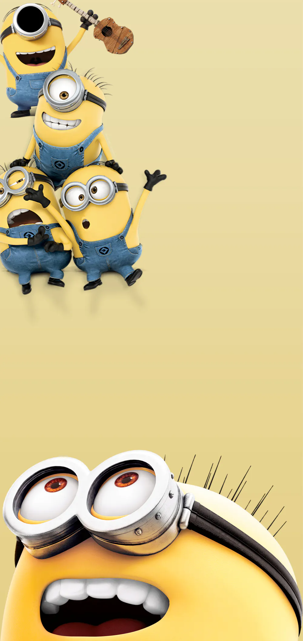 Обои Миньоны 1080x2400