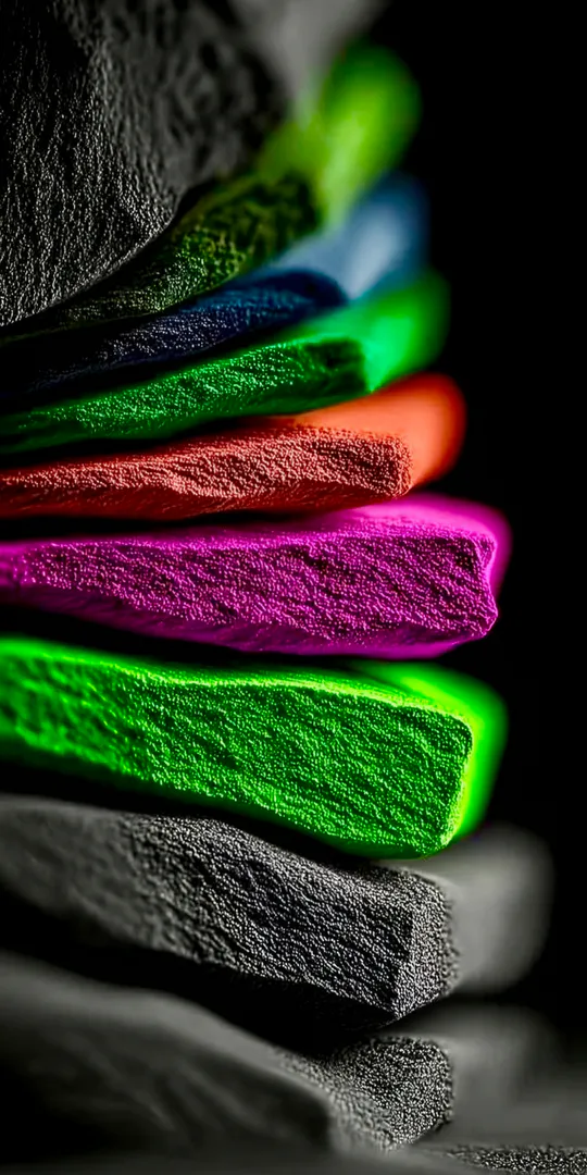 Обои на телефон: Красочные фрагменты