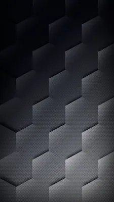 Геометрический, Шестиугольник, Серые оттенки, Минимализм, Текстура, Абстрактный, Amoled