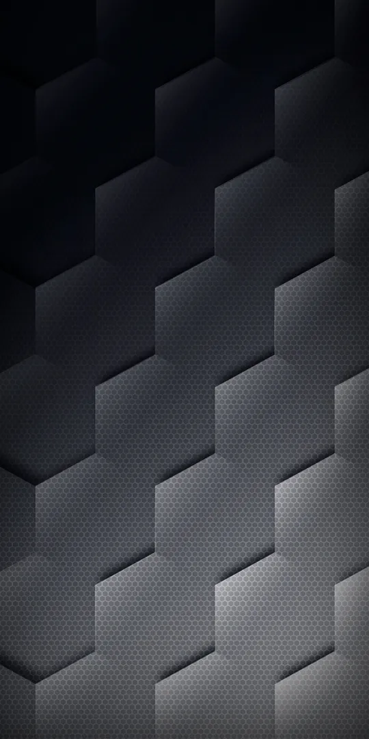Обои на телефон: Темные гексагоны