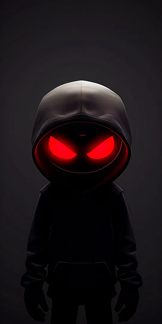 Обои на телефон: Темный силуэт