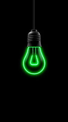 Подвесная, Свет, Черный фон, Amoled, Контраст, Минимализм, Современный, AI Art