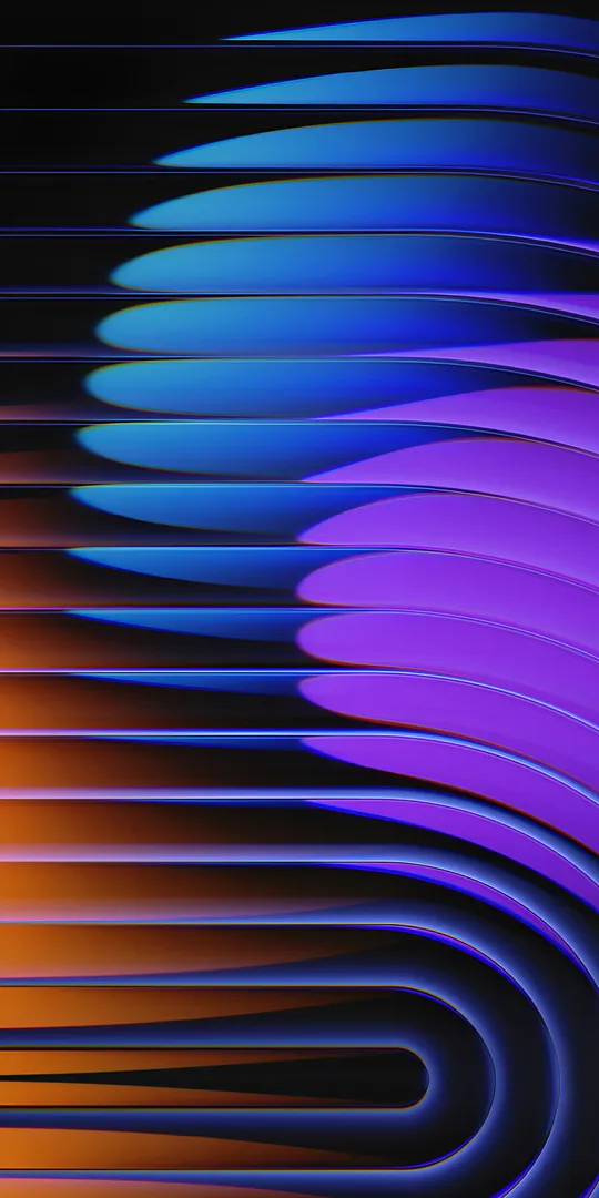 Обои на телефон: Световые формы