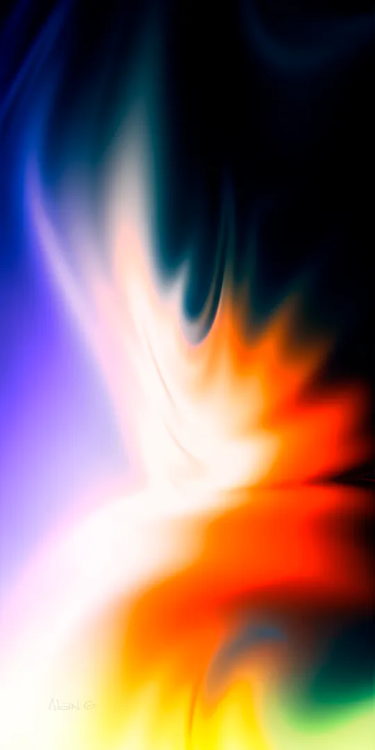 Обои на телефон: Световые волны