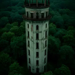 Мост в сумерках