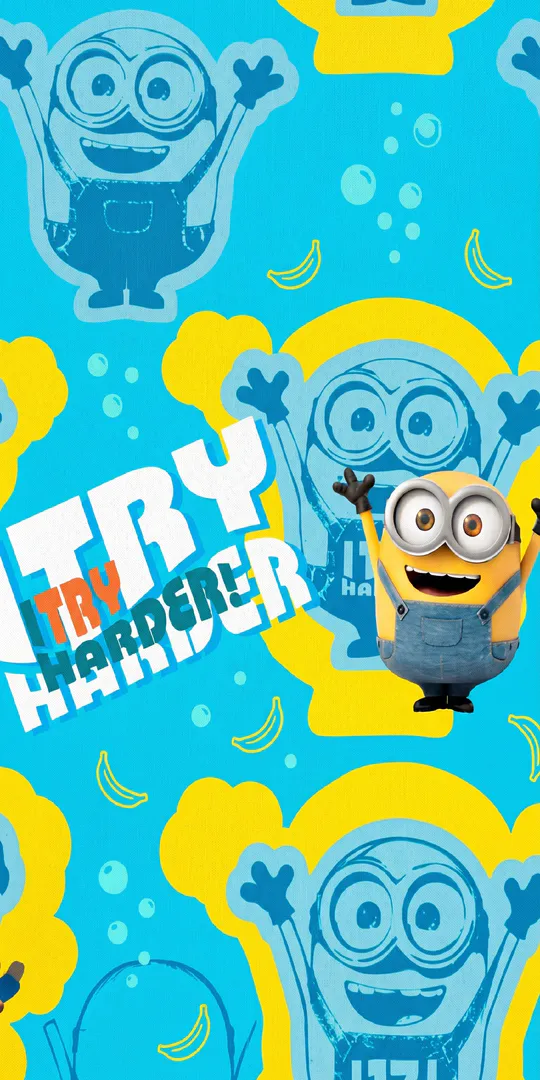 Обои на телефон: Попробуй сильнее! 