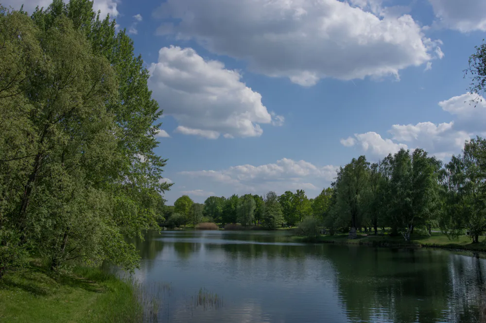 Шпалери Озеро 2400x1350