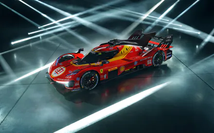 Суперкар, Гонки, Болид, Скорость, Неон, Свет, Студия, Динамика, Современный дизайн, Мощность