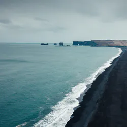 Mountain forest walk
