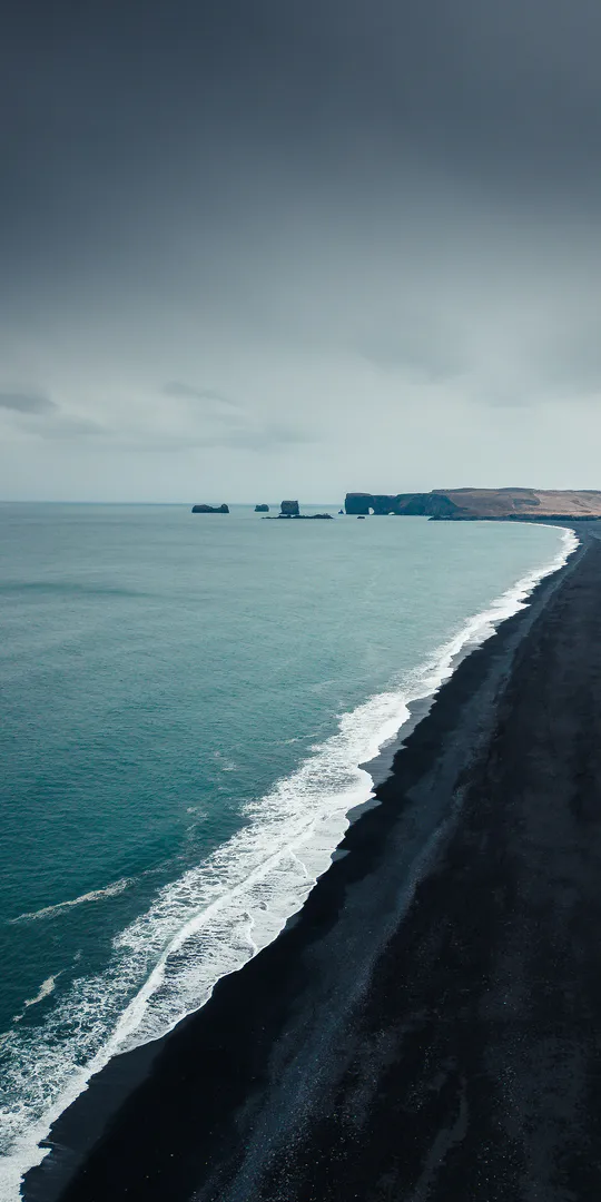 Обои на телефон: Берег Черного Песка