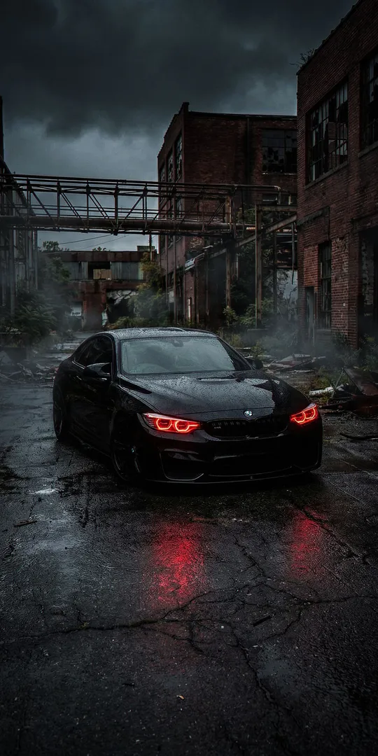 Обои на телефон: Темный БМВ М4