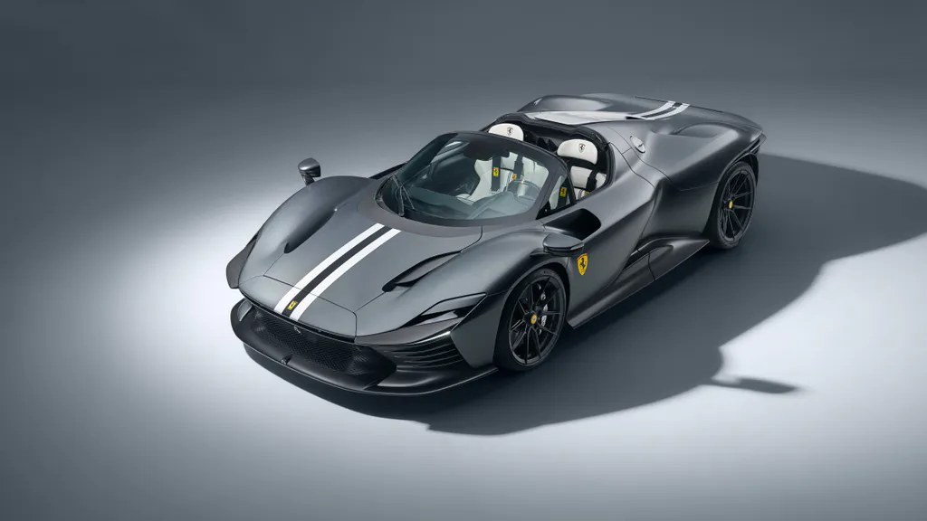 Обои на рабочий стол: Novitec Ferrari Daytona SP3