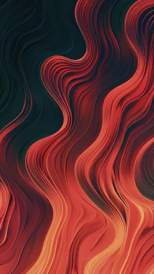 Криві, Текстури, Теплі кольори, Рідина, Рух, Темний фон, Градієнт