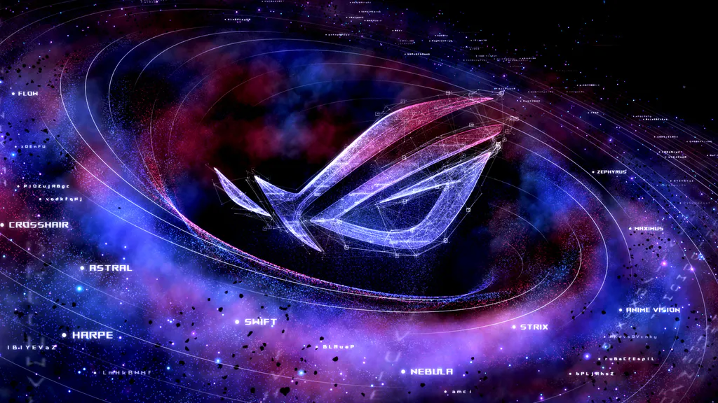 Desktop wallpaper: Asus Rog