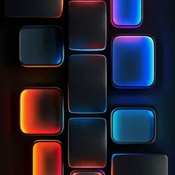 Поточні сині хвилі