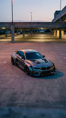 Модифицированный, Закат, Стоянка, Городской, Производительность, Металлик, Низкий угол