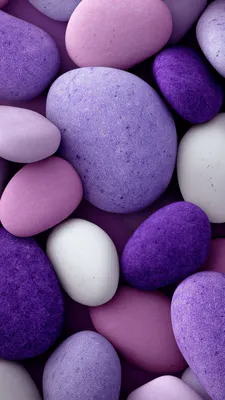Камни, Галька, Пастельные тона, Фиолетовый, Розовый, Белый, Текстурированный, Природа, Натуральный